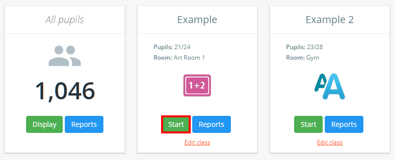 how to complete homework on classcharts