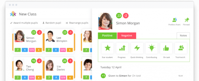 Class Charts Feature Upgrades - ClassCharts